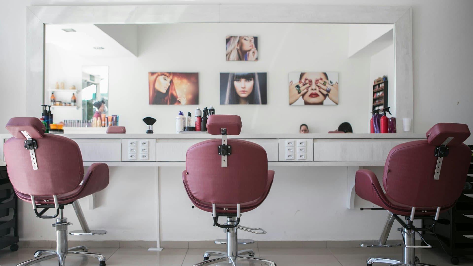 North & Pine · Hair