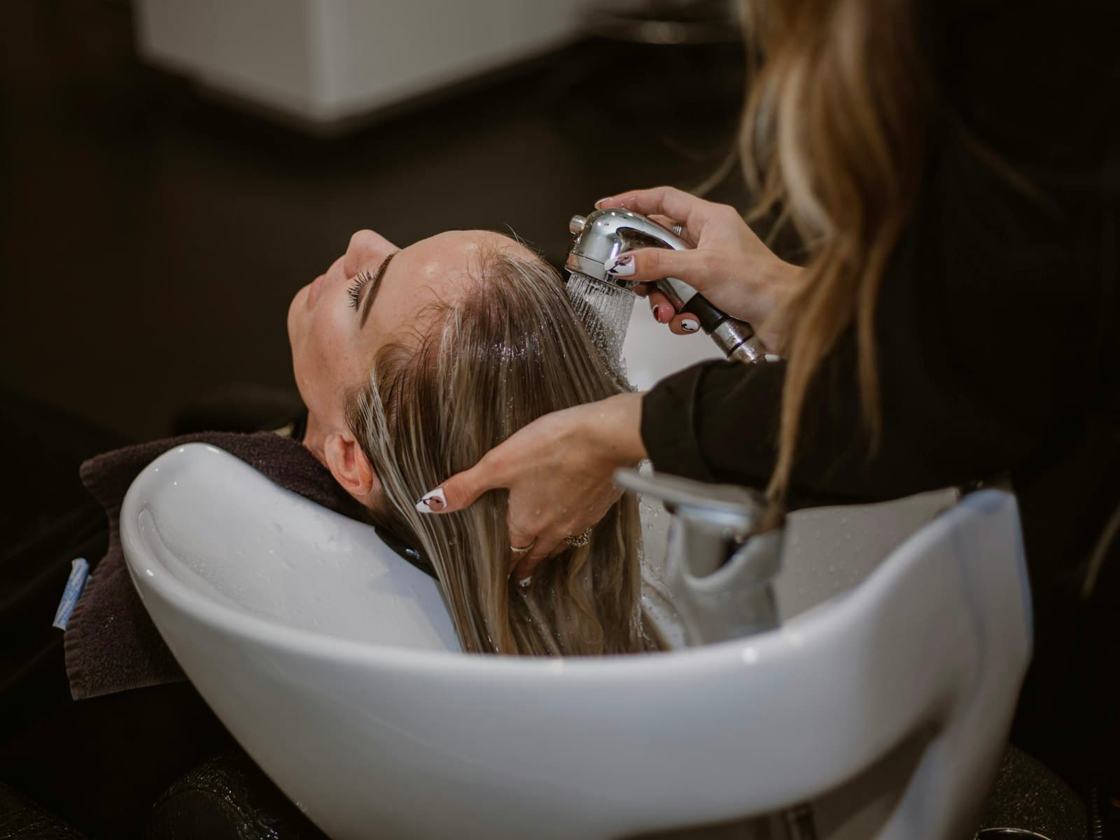 Lived-in balayage